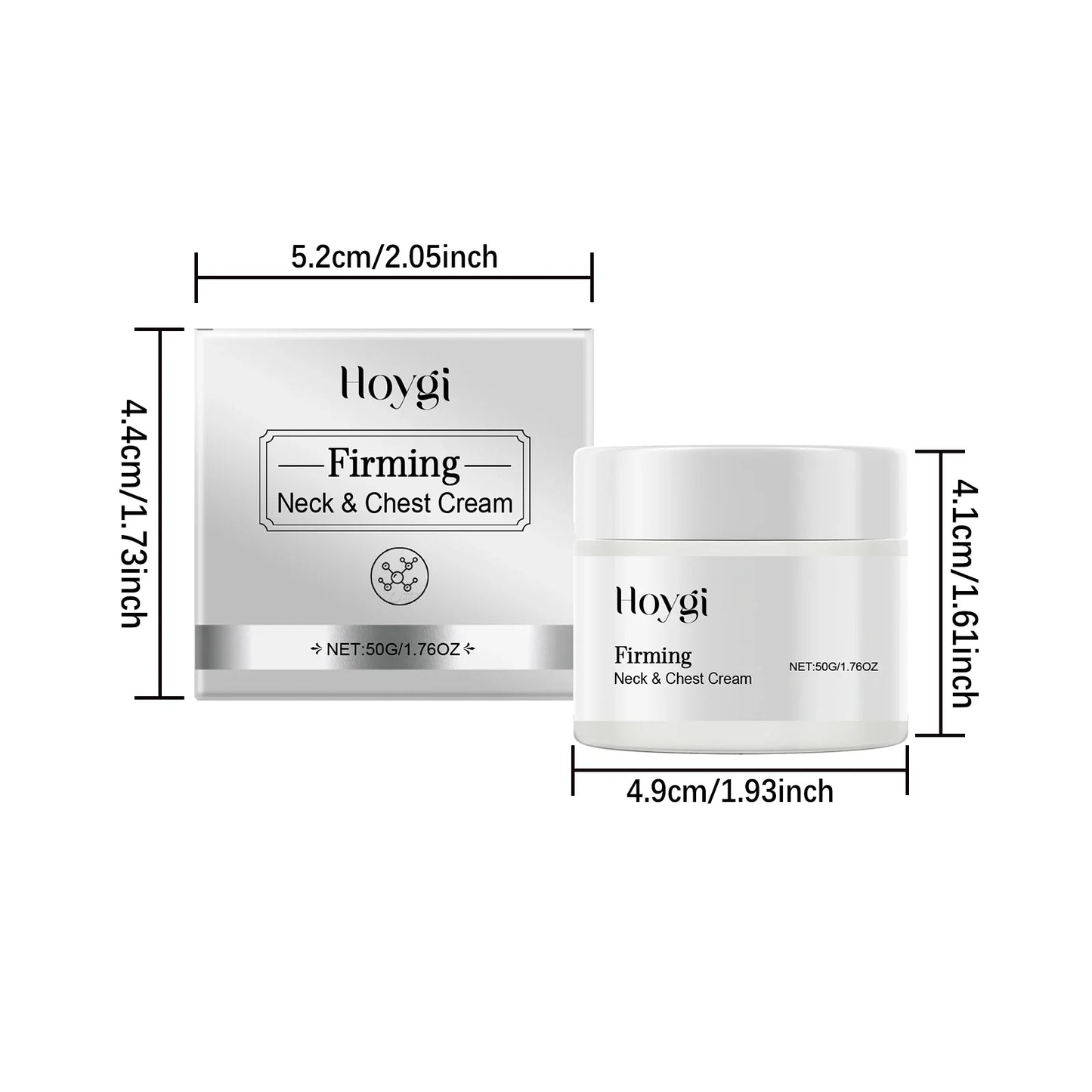 Hoygi Collagen Neck Cream – Firming & Moisturizing 50g