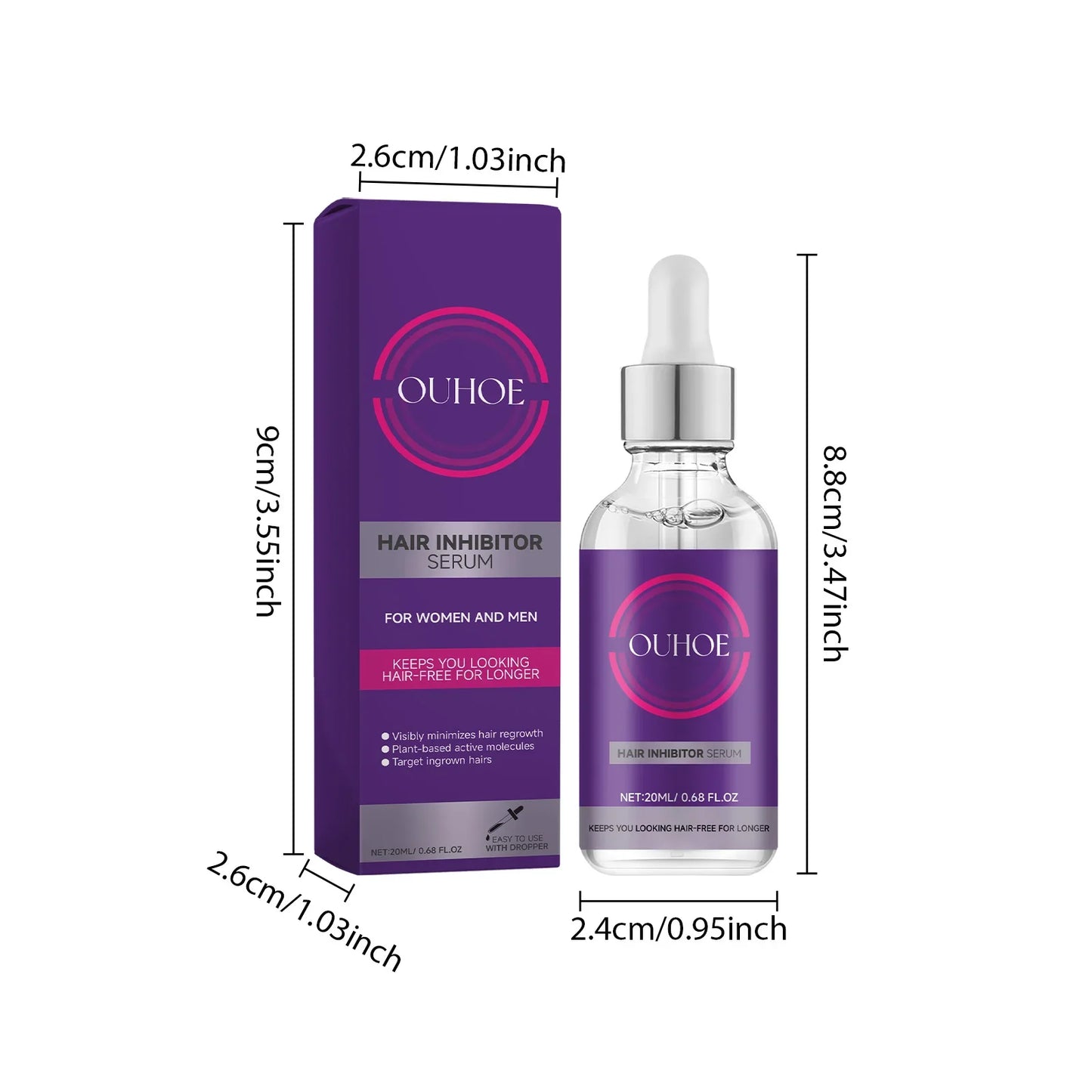 20ml Ginger Body Serum – Moisturizing, Smoothing & Soothing