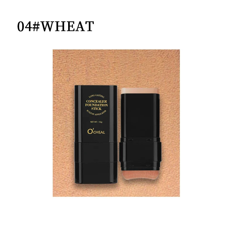 O'Cheal 2-in-1 Concealer Foundation Stick | Matte Waterproof
