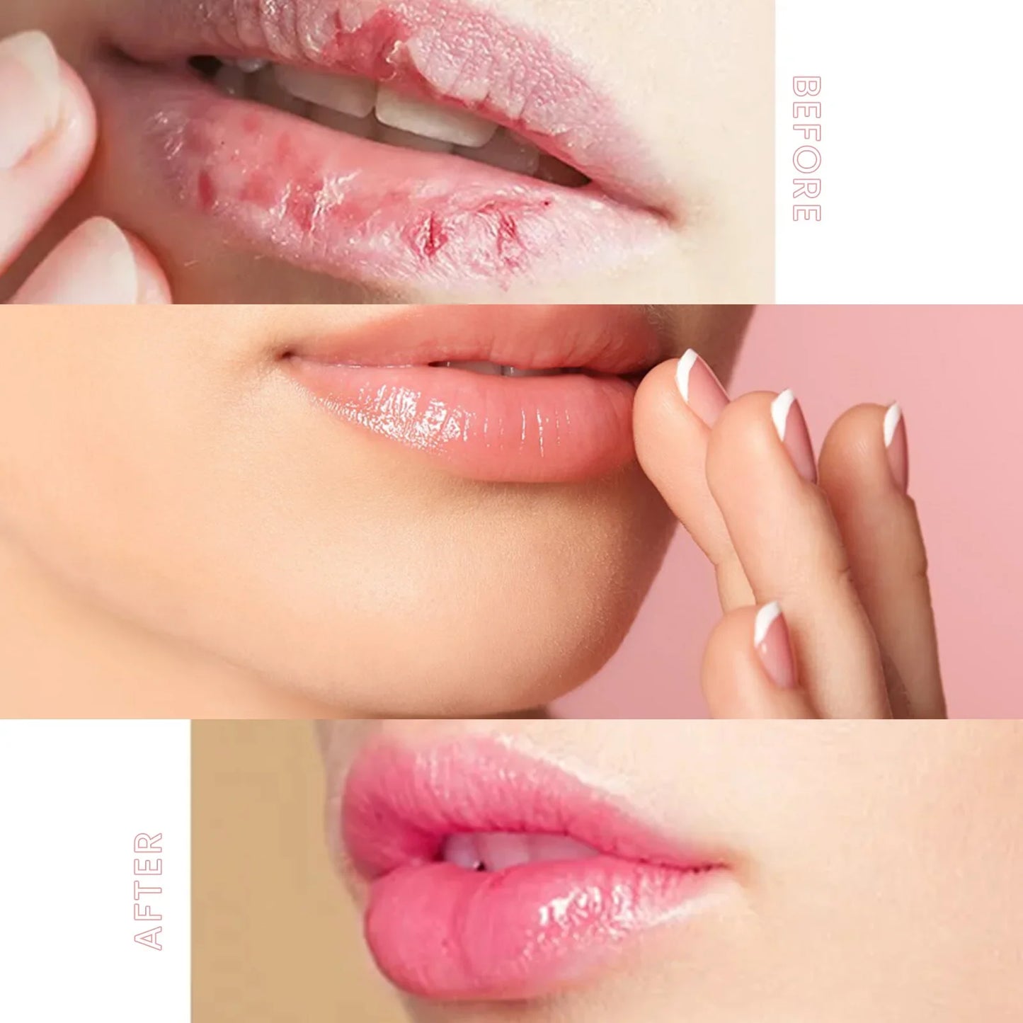 Peach Lip Sleeping Mask – Moisturizing Overnight Lip Repair