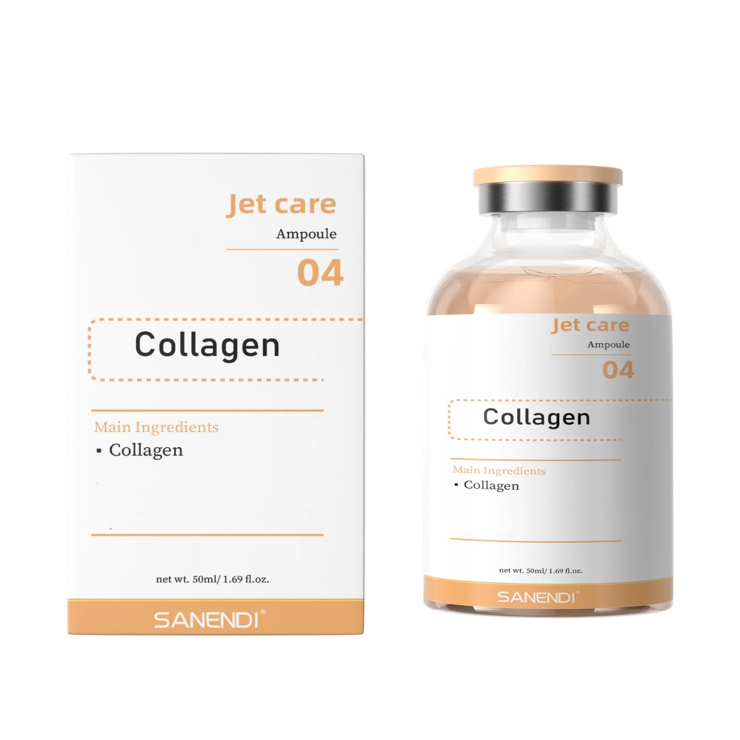 PDRN Hyaluronic Acid Serum | Salmon DNA Collagen Peptide GSH