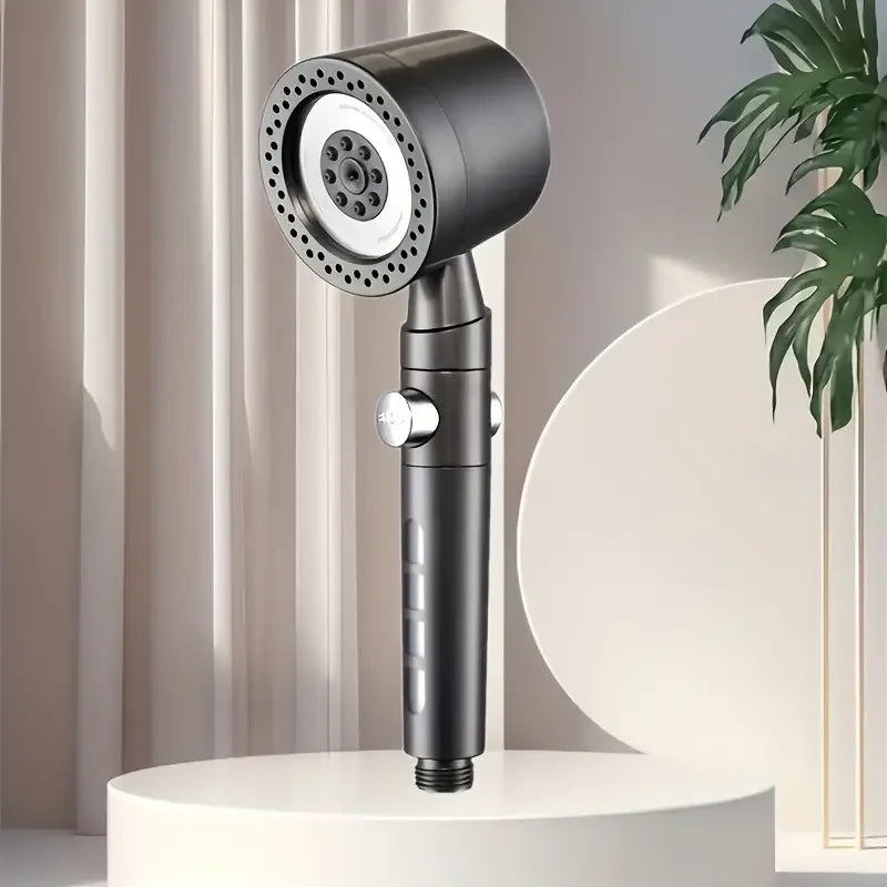 5-Mode Handheld Shower Head | High Pressure & Water Saving