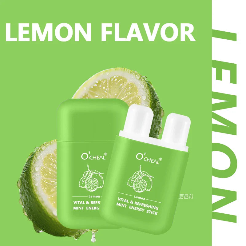 O'cheal Double Hole Cooling Mint Energizing Inhaler Stick