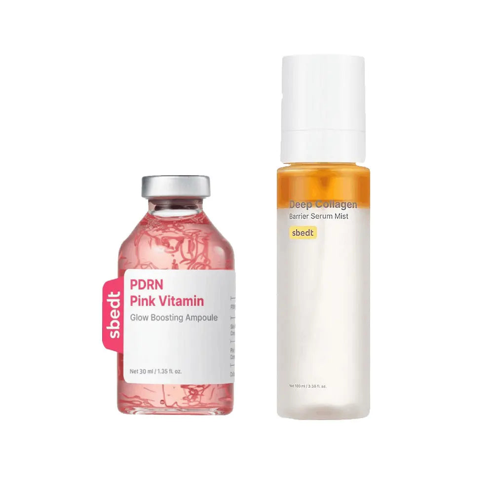 Deep Collagen Silk Peptide Peptide Pink Pdrn Vitamin Brightening Essence Ampoule Skin Care Facial Essence Moisturizing Skincare Peaceful Pleasures Health and Wellness