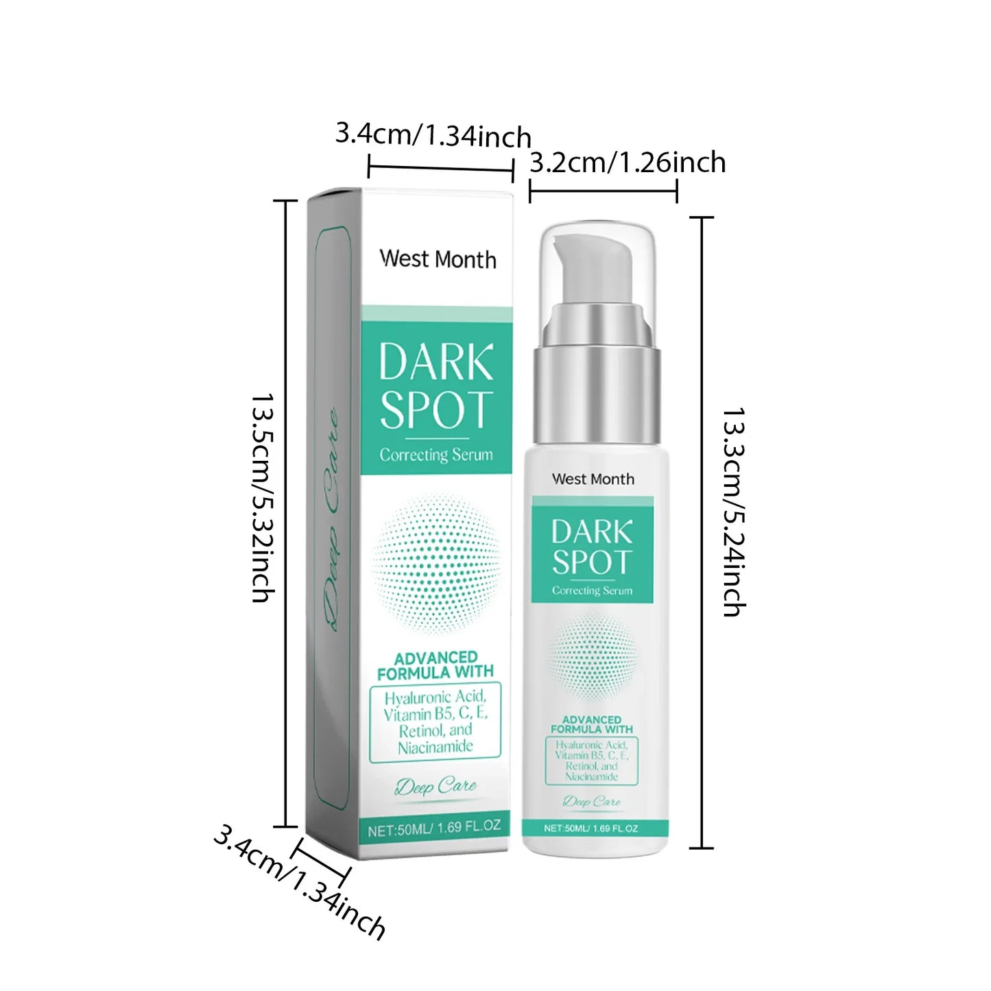 Hoygi Vitamin C Face Serum 50ml – Brighten & Moisturize