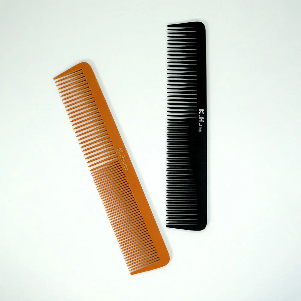 Anti-Static Barber Styling & Parting Comb Set | Salon Fashion