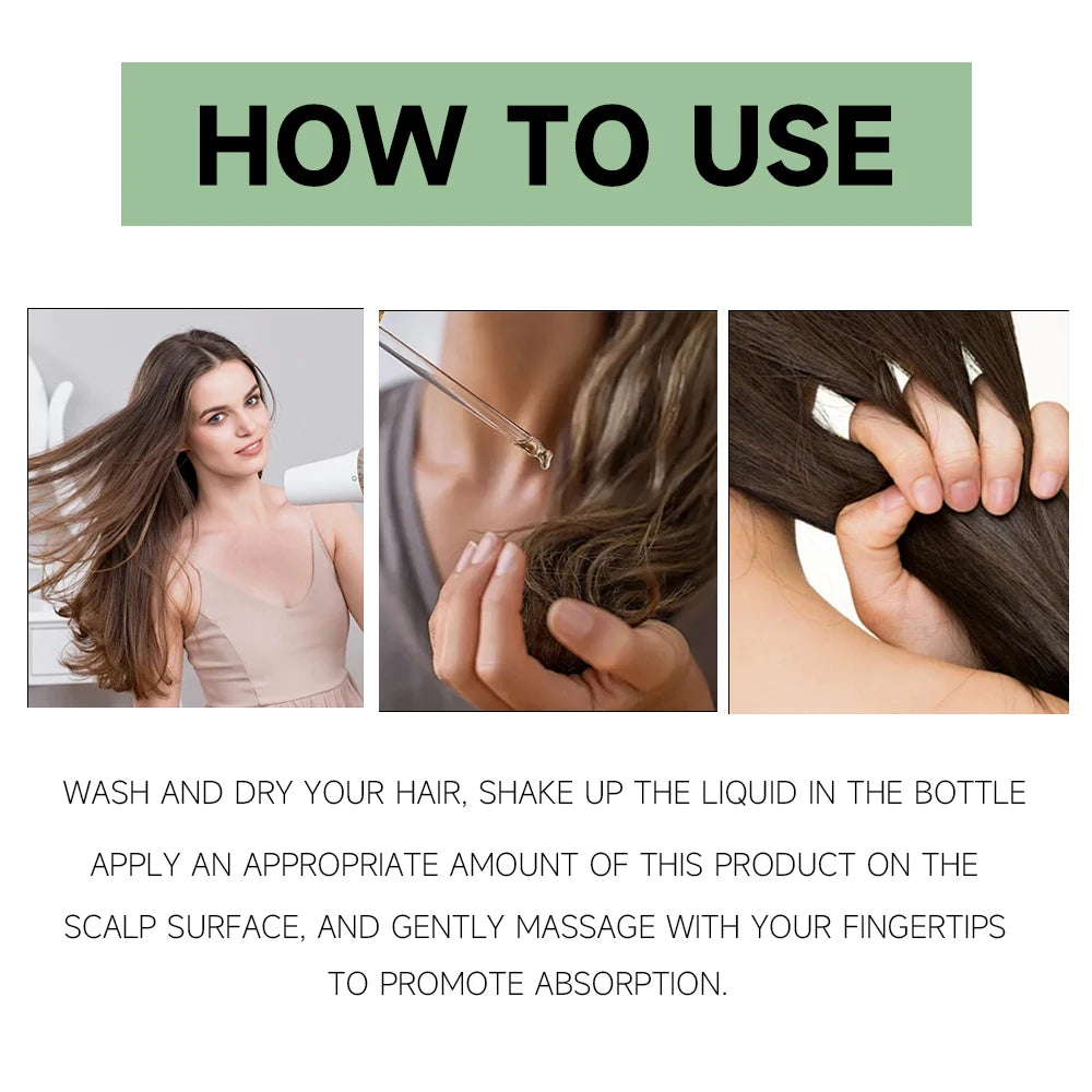 Rosemary Dense Hair Essential Oil Repair Hairs Damage Prevent Hair Loss Promotes Hair Growth Fights Dandruff Dry ScalpAdds Shine Peaceful Pleasures Health and Wellness