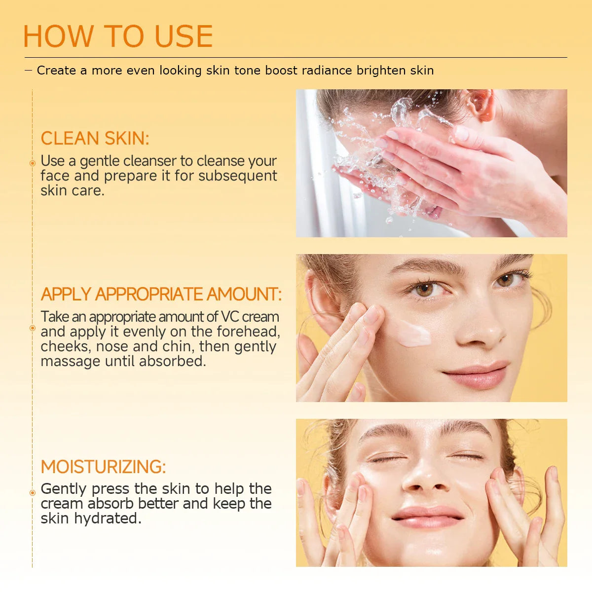 Turmeric & Vitamin C Day/Night Moisturizer – Brightening Cream
