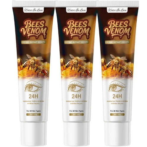 Bee Venom Eye Cream – Hyaluronic Acid & Collagen | 20g
