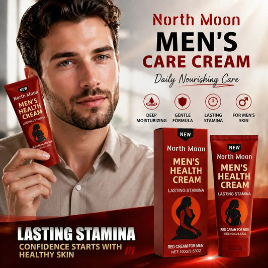 Men's Intimate Care Cream – Hydrating & Nourishing 100g Men's Intimate Cream Oasis Select