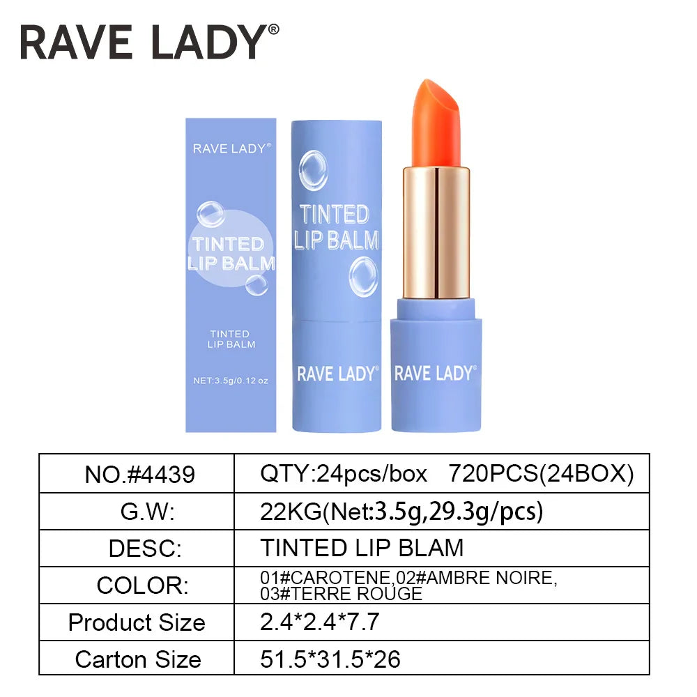 Tinted Lip Balm – Color-Changing Moisturizing Lip Mask