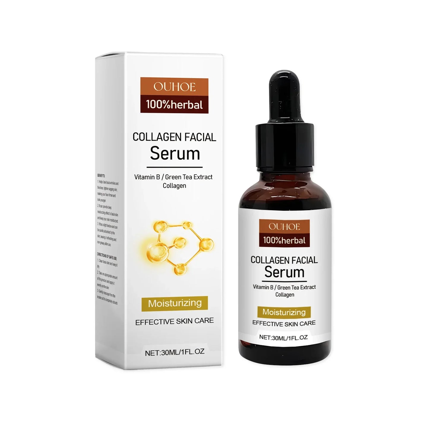 30ml Collagen Face Serum – Anti-Wrinkle & Firming Moisturizer