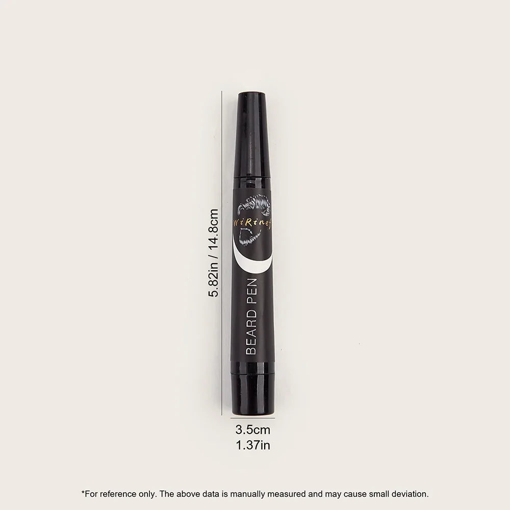 Waterproof Beard Filler Pen & Brush Set – Hair Enhancer Pencil