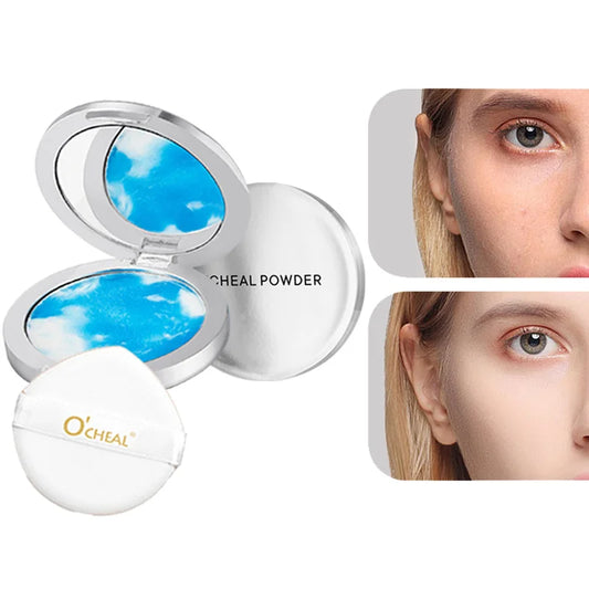 O'Cheal Matte Setting Powder – 24H Oil Control & Waterproof Compact Setting Powder Oasis Select