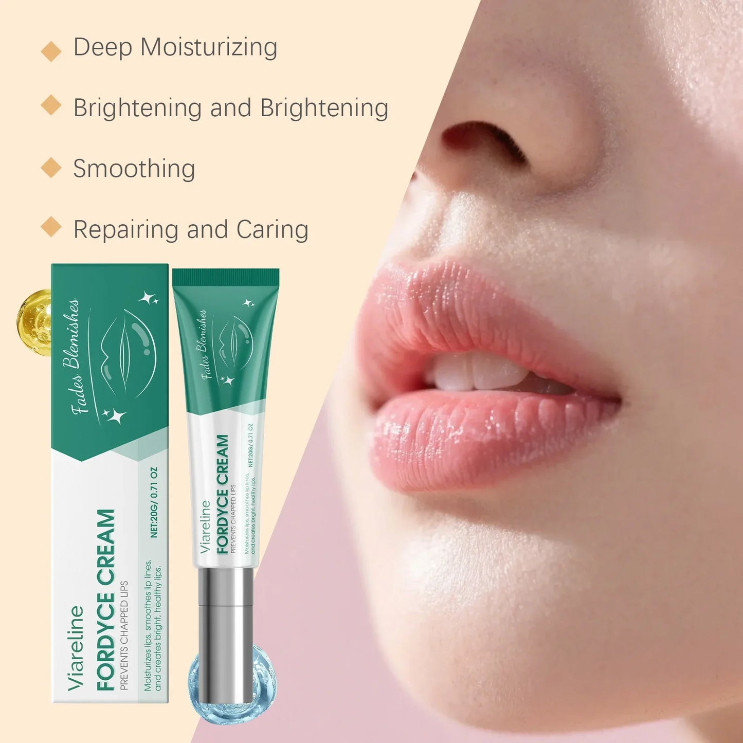 Viareline 20g Lip Balm – Hydrating, Plumping & Nourishing