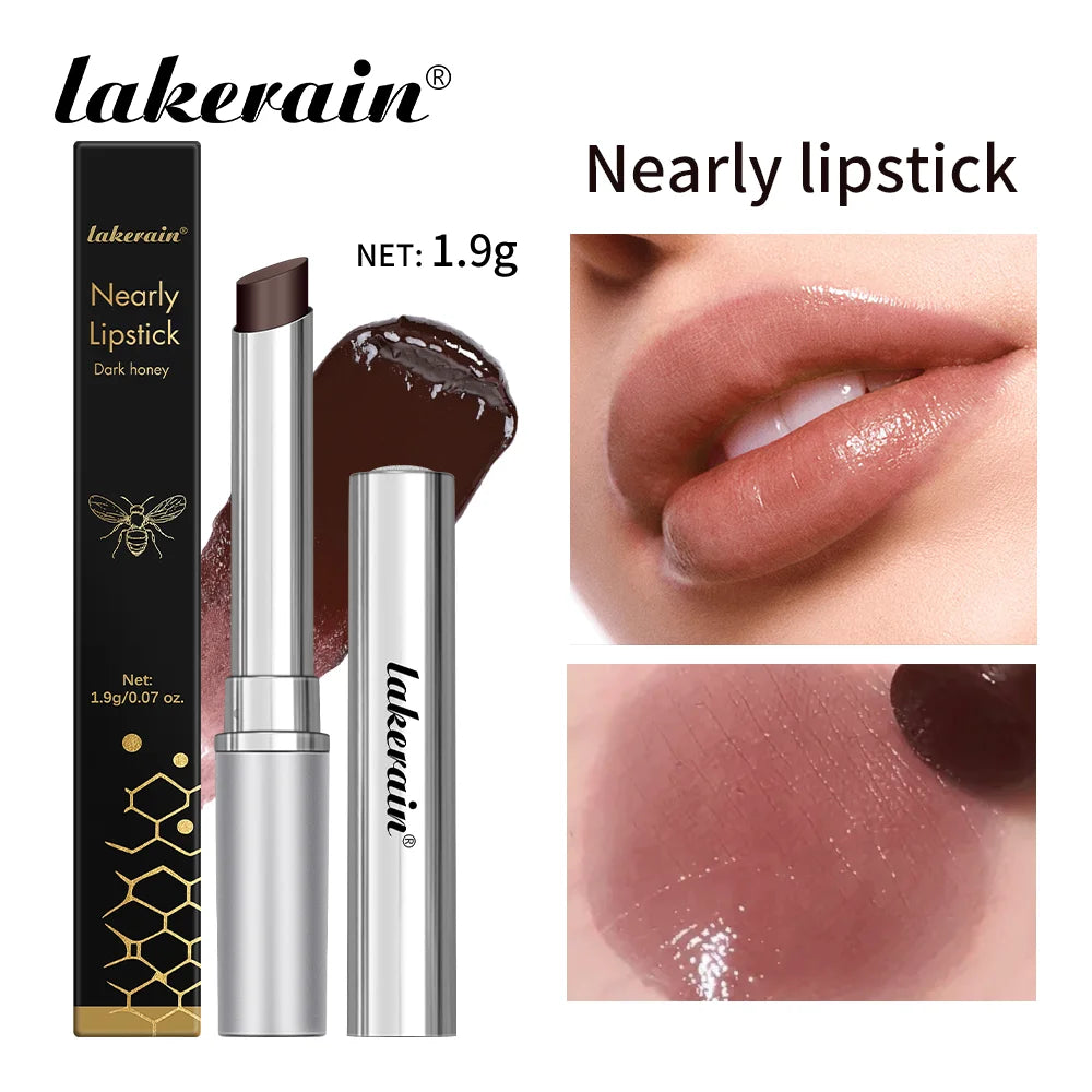 Honey Colorless Lip Balm Lipstick Long Lasting Hygienic Moisturizing Lips Plumper Nourish Makeup Lip Care Cosmetics Peaceful Pleasures Health and Wellness back