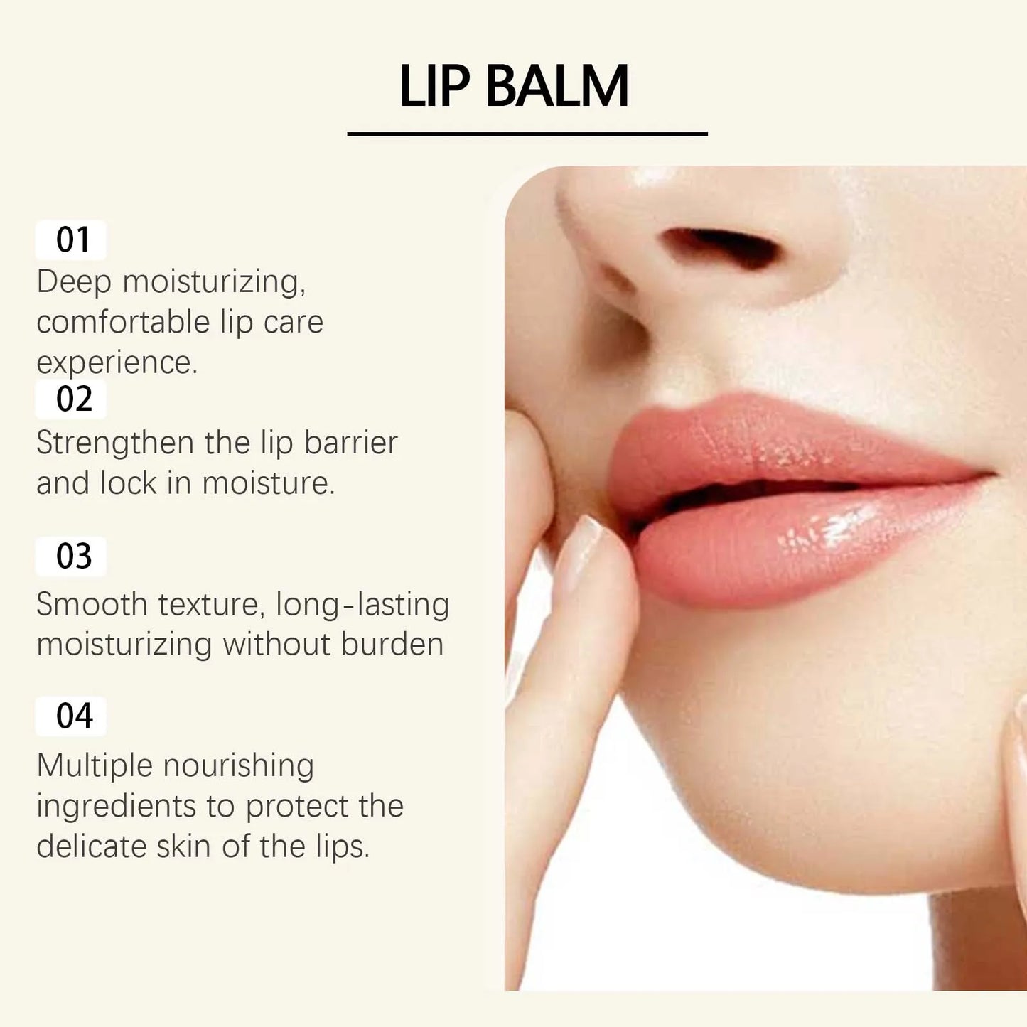 Hoygi SPF30 Lip Balm 20g – Deep Moisture & Vitamin E
