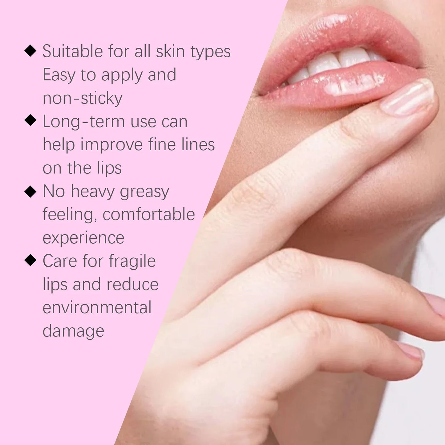 Pink Avocado Lip Sleeping Mask – Moisturize & Fade Fine Lines
