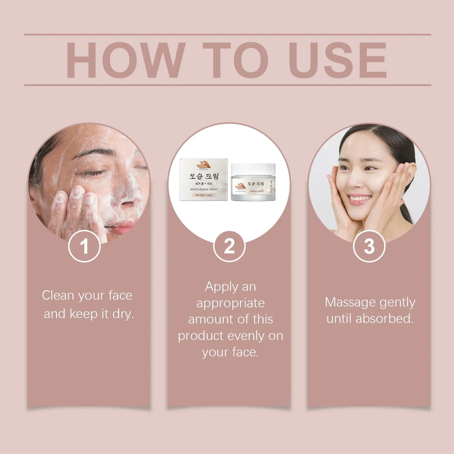 50g Hydrating Face Cream – Nourish, Smooth & Repair Skin
