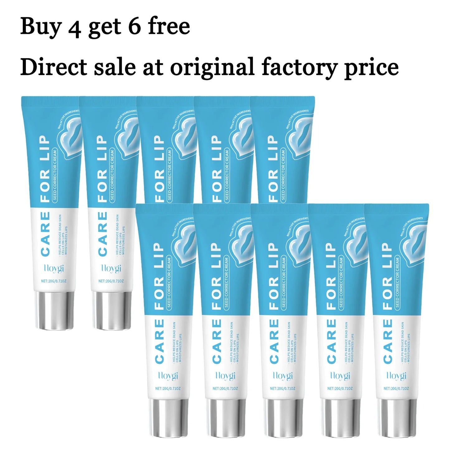 Hoygi Lip Care Cream 20g – Moisturizing, Nourishing & Smoothing