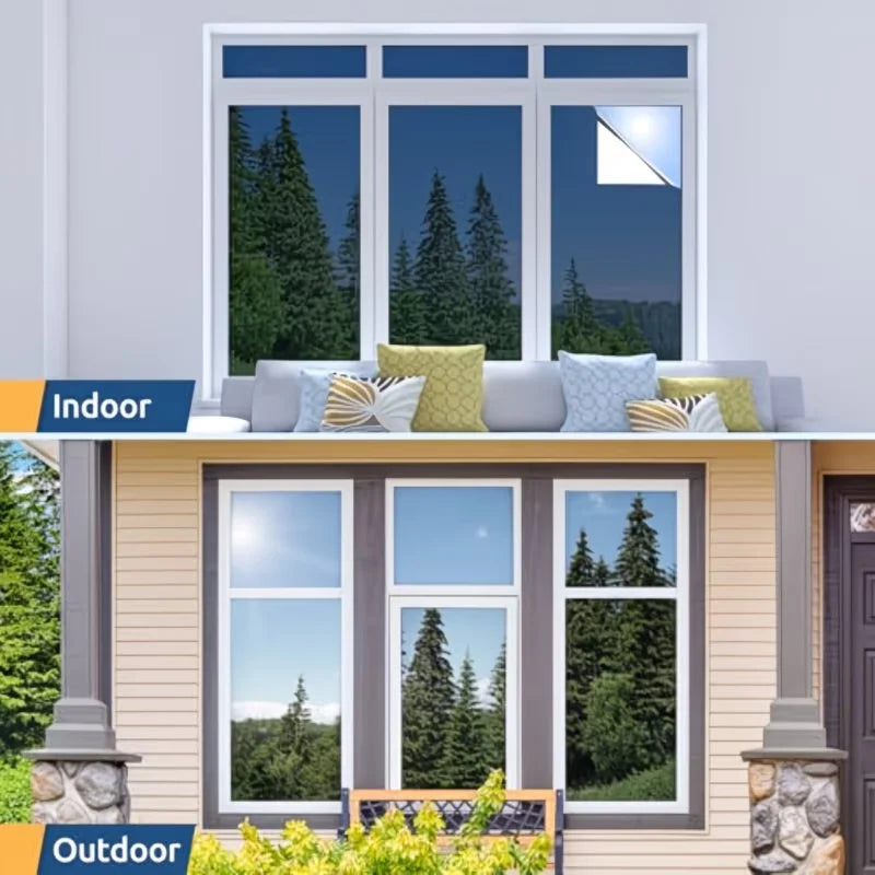 Reflective Window Film – UV, Heat & Privacy Protection