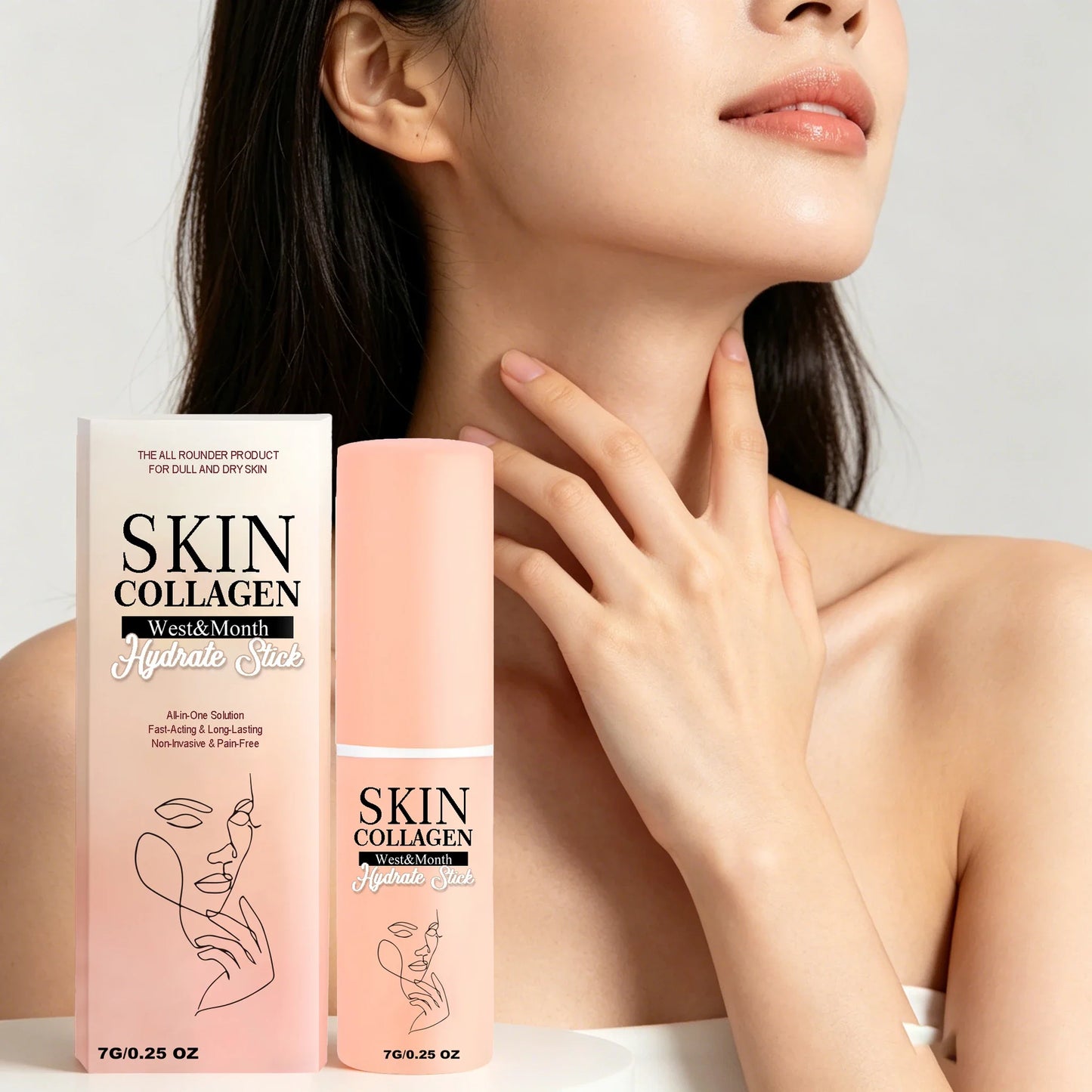 7G Collagen Neck Cream – Lift, Firm & Fade Neck Lines