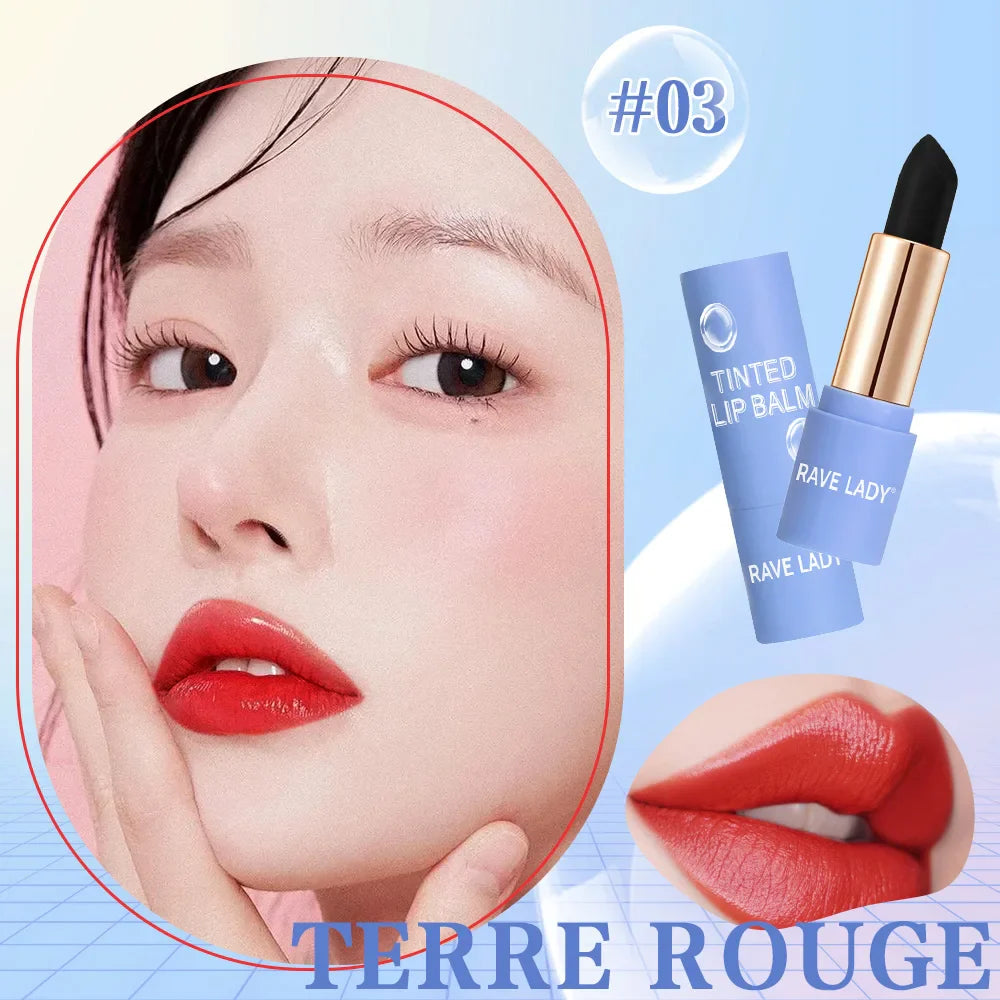 Tinted Lip Balm – Color-Changing Moisturizing Lip Mask