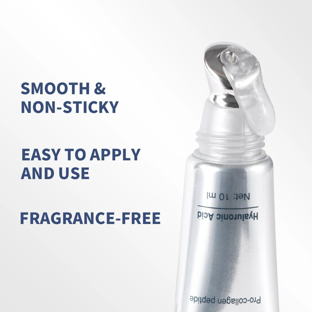 Lip Volumizer Deep Hydration Nourishing Plump Moisture Smooth Non Sticky Fragrance Free Easy To Apply Lip Care Peaceful Pleasures Health and Wellness