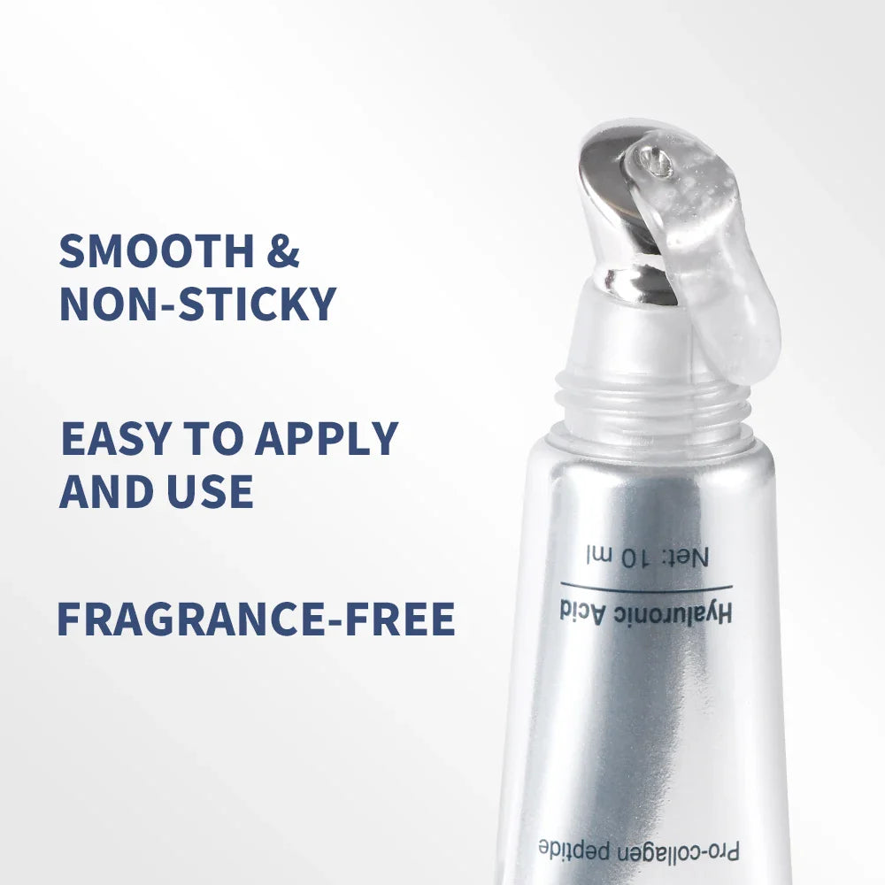 Lakerain Lip Plumper Gloss | Hyaluronic Acid Volumizer 10ml