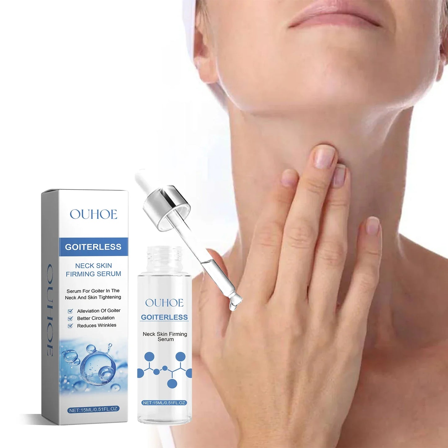 Hoygi Retinol Neck Serum – Firming, Lifting & Hydration 15ml