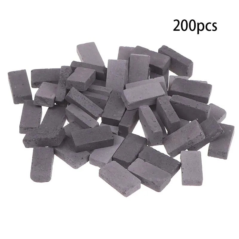 Mini Bricks 1:35 Scale – 150/200 Pcs Dollhouse & Diorama