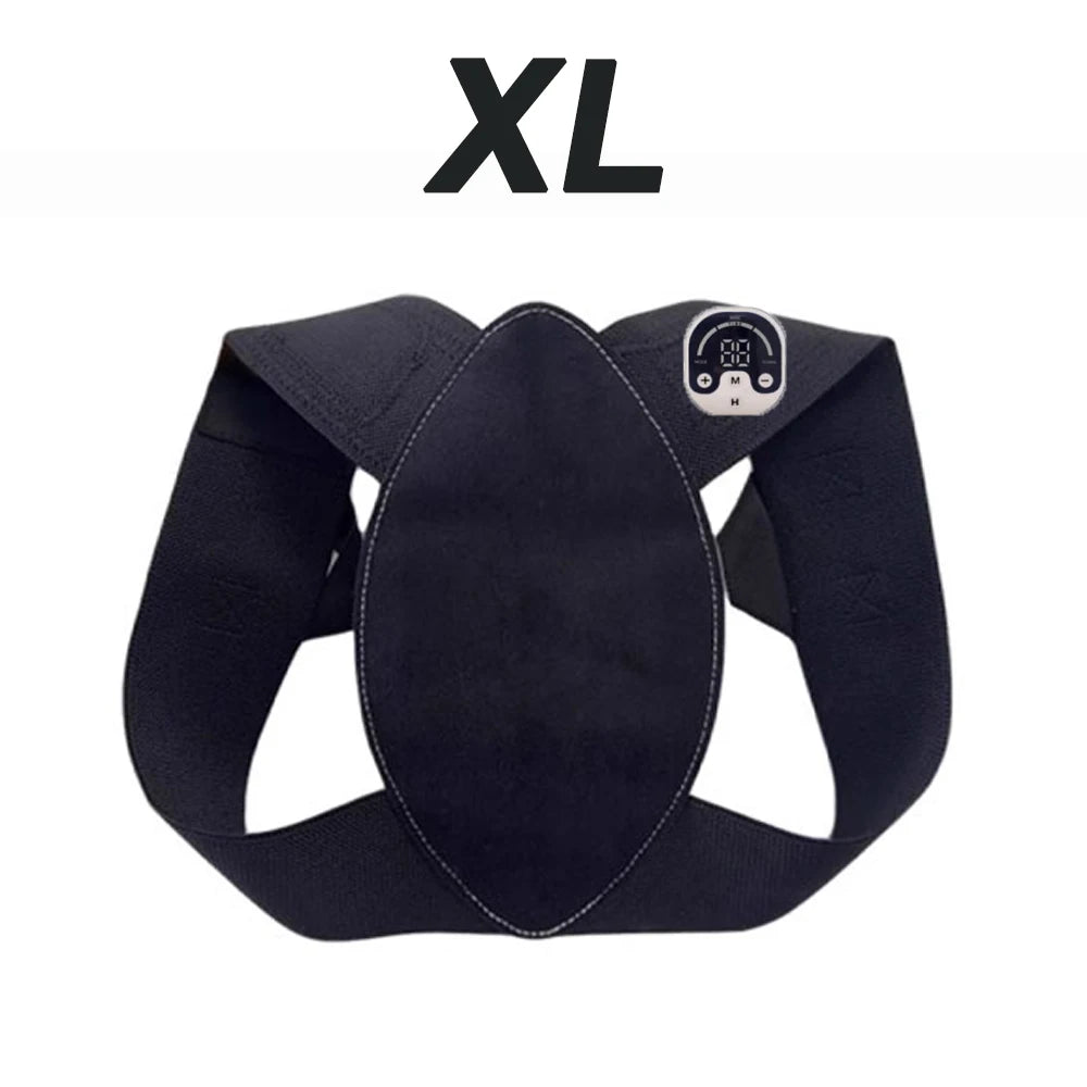 EMS Microcurrent Back Massager & Posture Corrector | Lumbar Relief