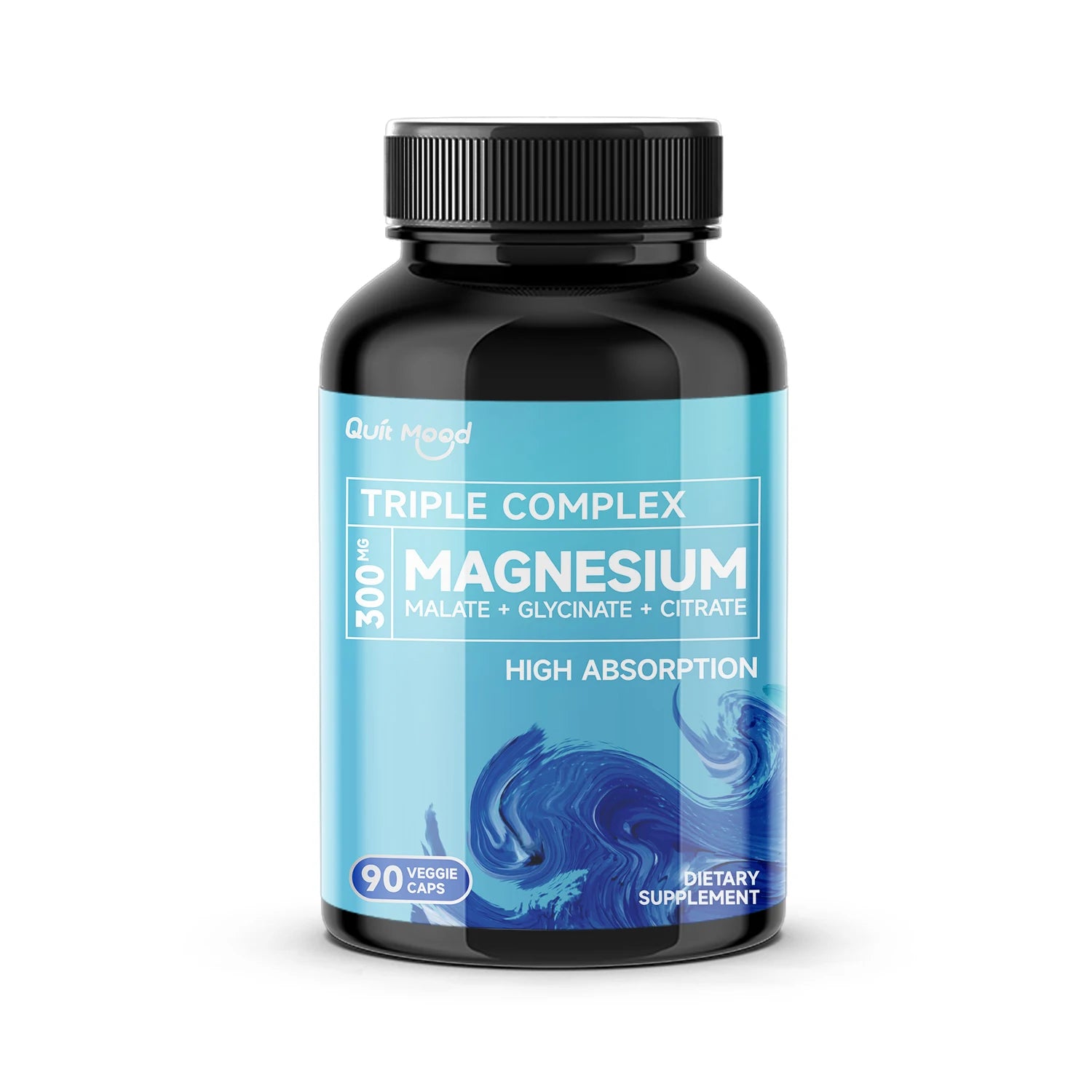 Triple Magnesium Complex – Muscles, Nerves & Energy Support Peaceful Pleasures Health and Wellness 1 bottle United States