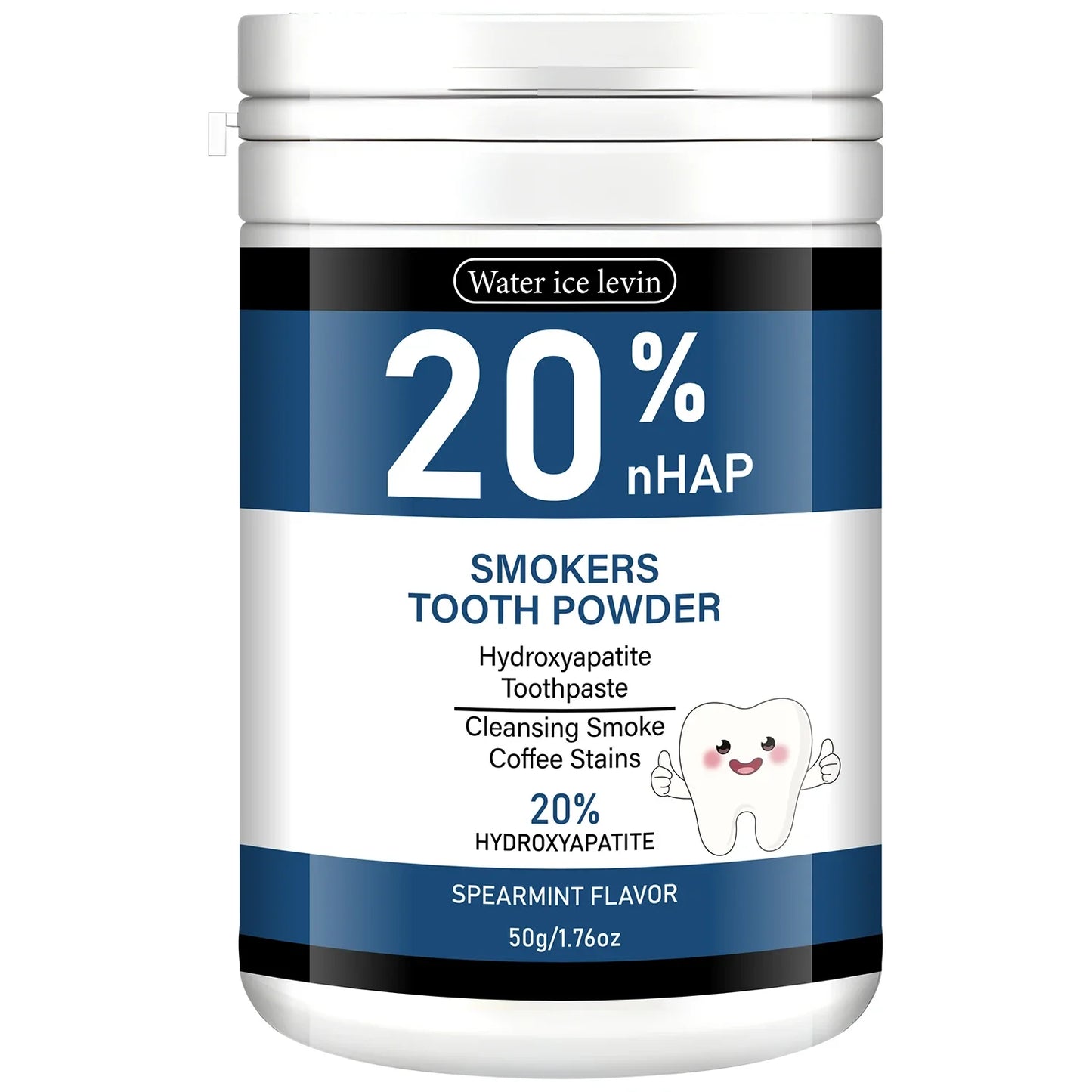20% Hydroxyapatite Tooth Powder – Whitening for Smokers