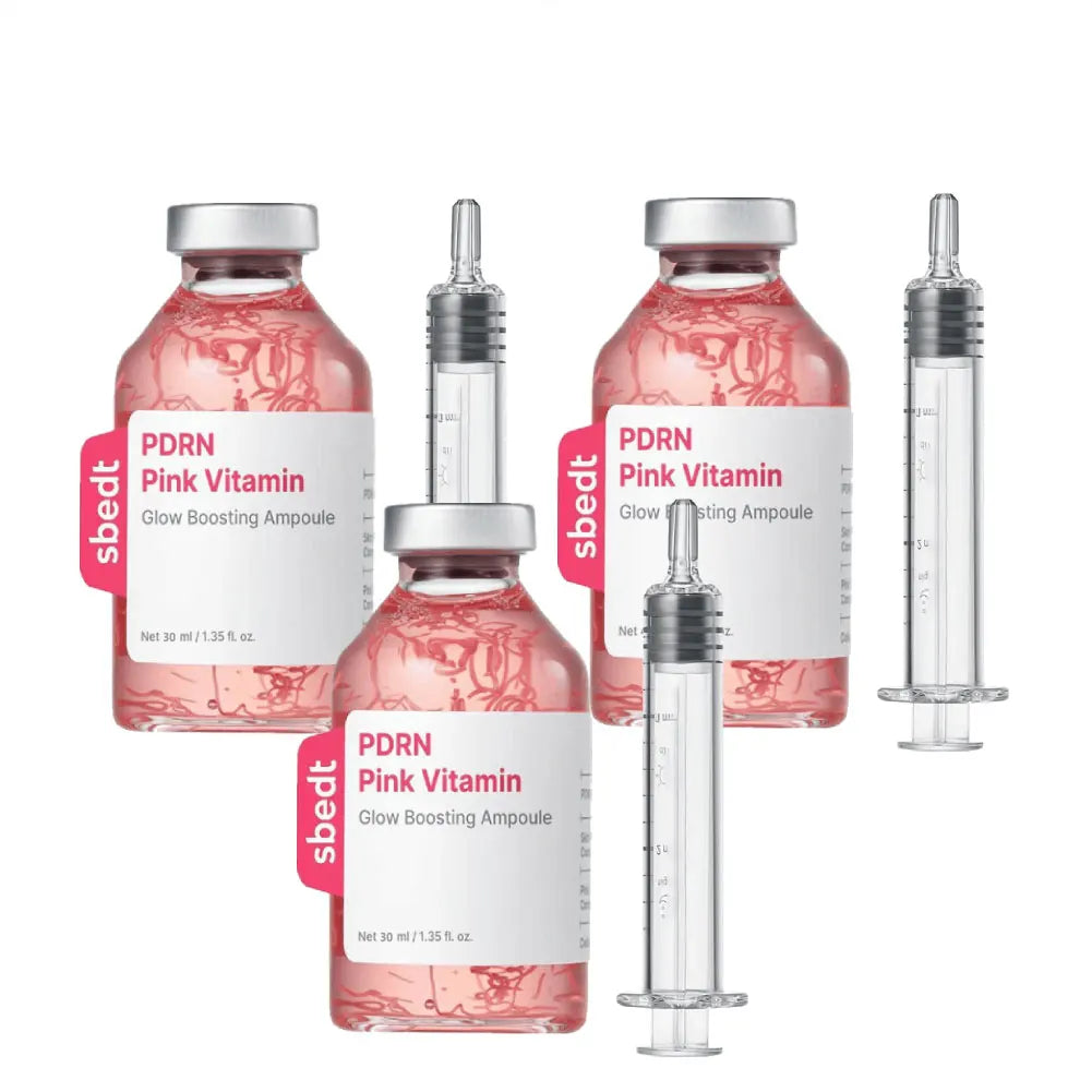 Deep Collagen Silk Peptide Peptide Pink Pdrn Vitamin Brightening Essence Ampoule Skin Care Facial Essence Moisturizing Skincare Peaceful Pleasures Health and Wellness