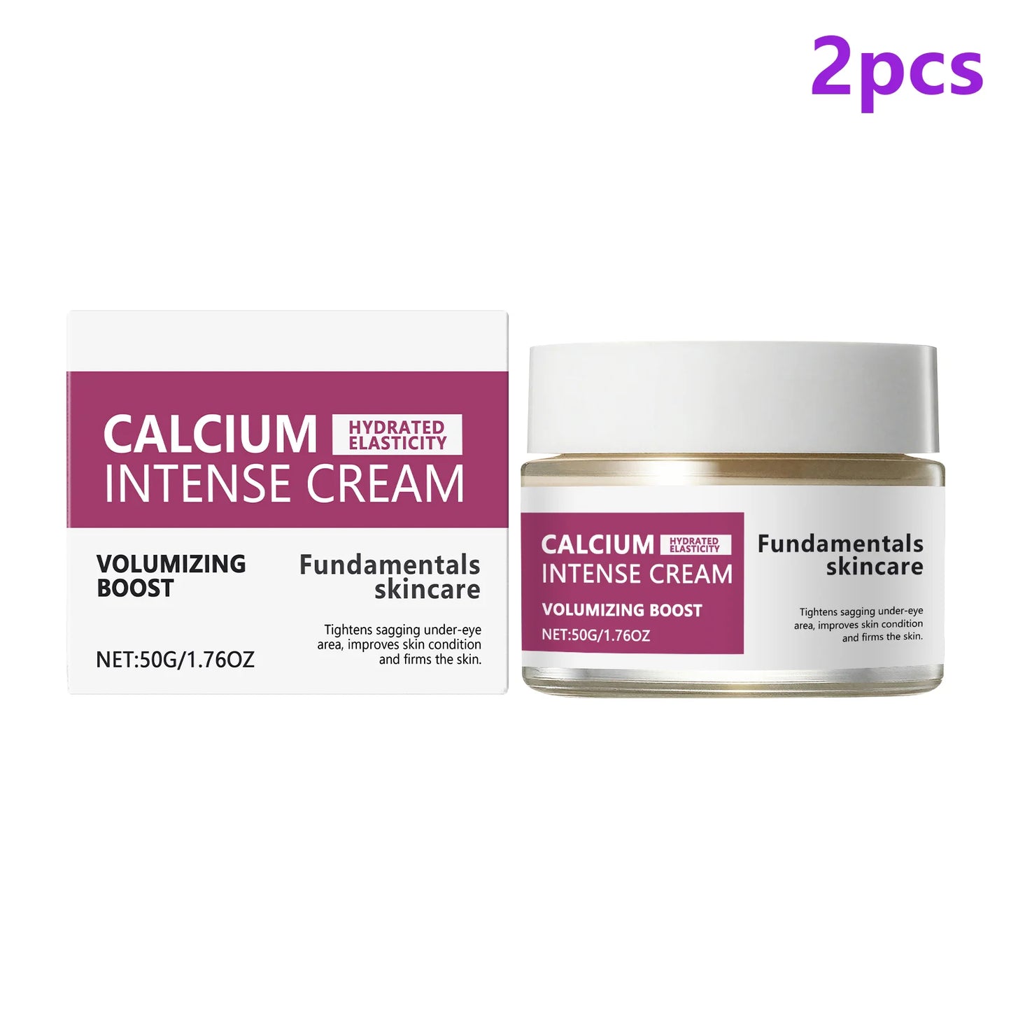 Calcium Intense Face Lifting Cream – Firming & Hydration 50g