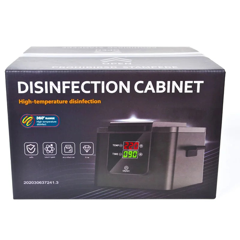 VamsLuna Dry Heat Sterilizer Cabinet for Nail & Salon Tools