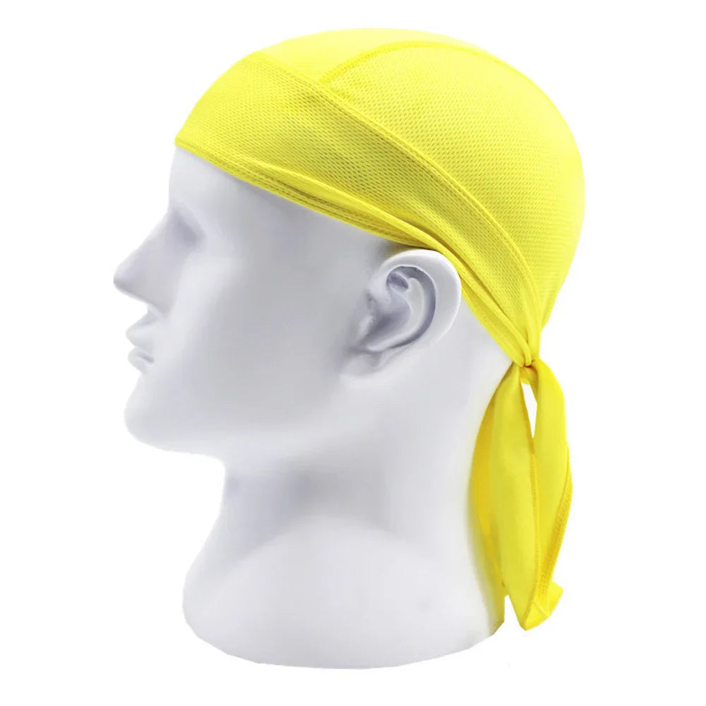 Quick-Dry Cycling Cap & Headband Bandana | UV Protection