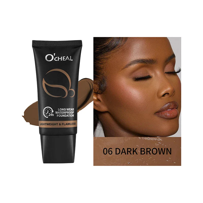 O'Cheal 60g Full Coverage Foundation Cream – Matte & Waterproof