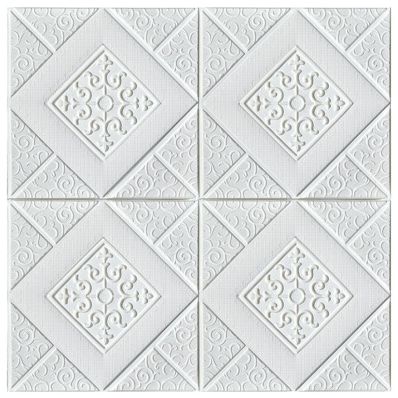 3D Brick Foam Wall Panels | Self-Adhesive 70x70cm Stickers