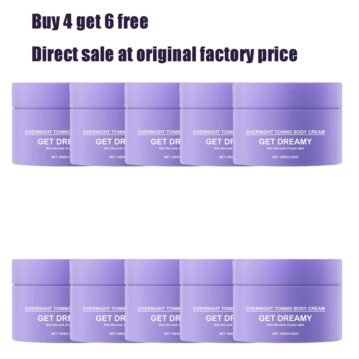 Body Firming Cream – Tightening, Lifting & Moisturizing 100g