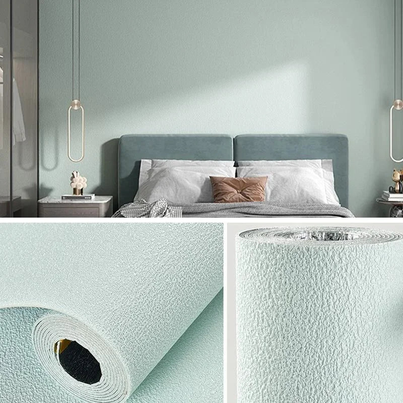 3D Linen Foam Peel & Stick Wallpaper | 50cm x 10m Waterproof
