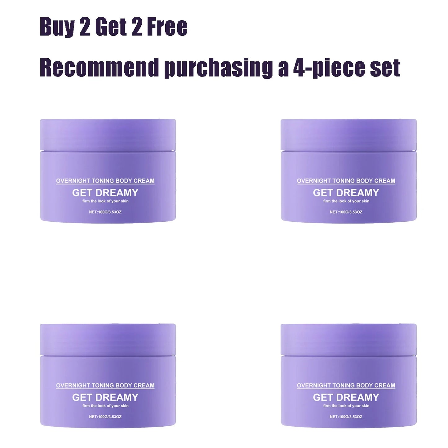Body Firming Cream – Tightening, Lifting & Moisturizing 100g