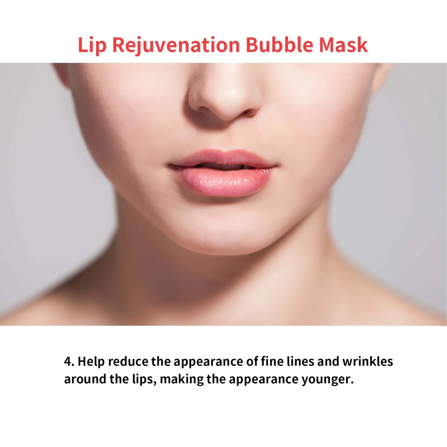 Lip Rejuvenating Bubble Mask – Moisturizing Anti-Chapping Cream
