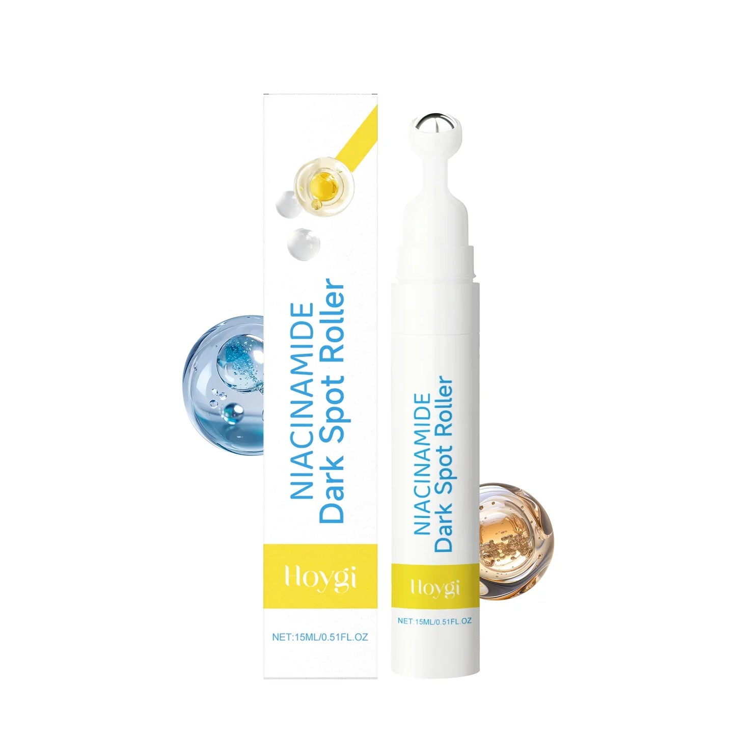 Hoygi Niacinamide Face Serum Roller 15ml – Brighten & Moisturize