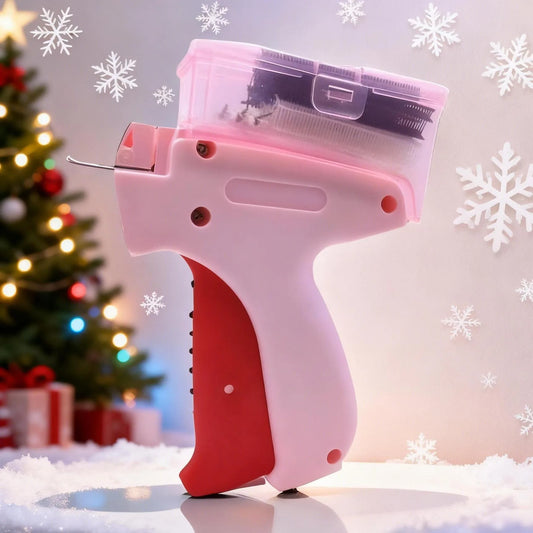 Micro Tagging Gun – Portable Hemming Tool with 1000 Stitches Peaceful Pleasures Health and Wellness