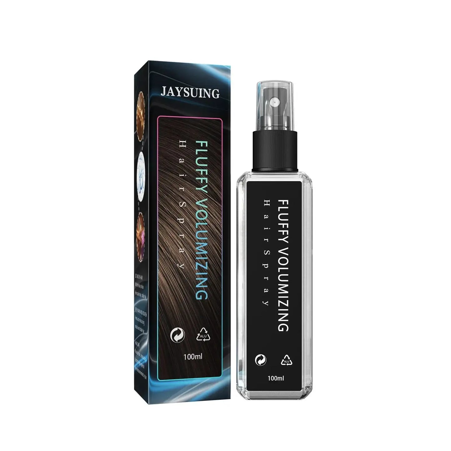 Jaysuing Hair Styling Gel Spray – Frizz Control & Volume