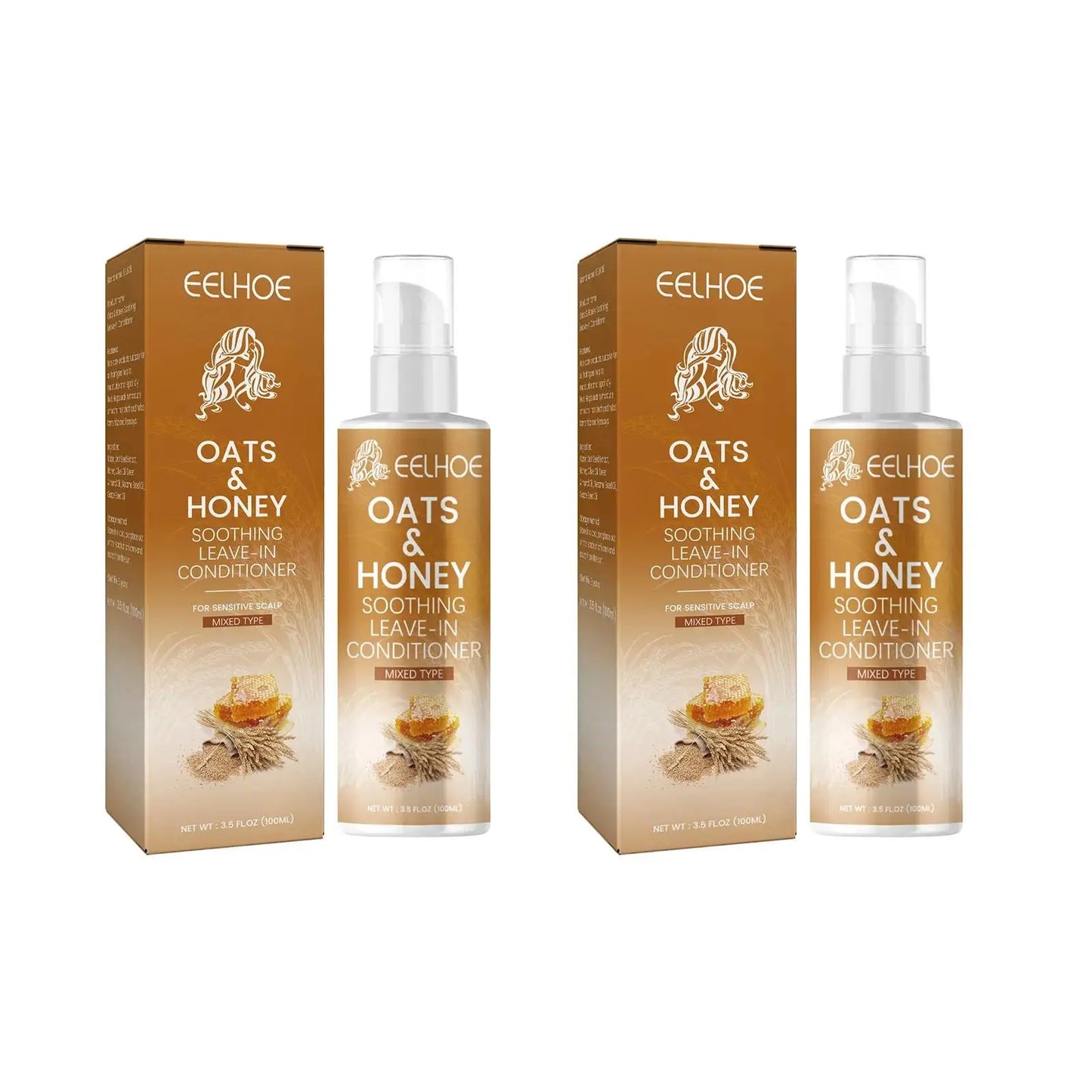 EELHOE Honey Leave-In Conditioner – Repair Damaged Hair 100ml