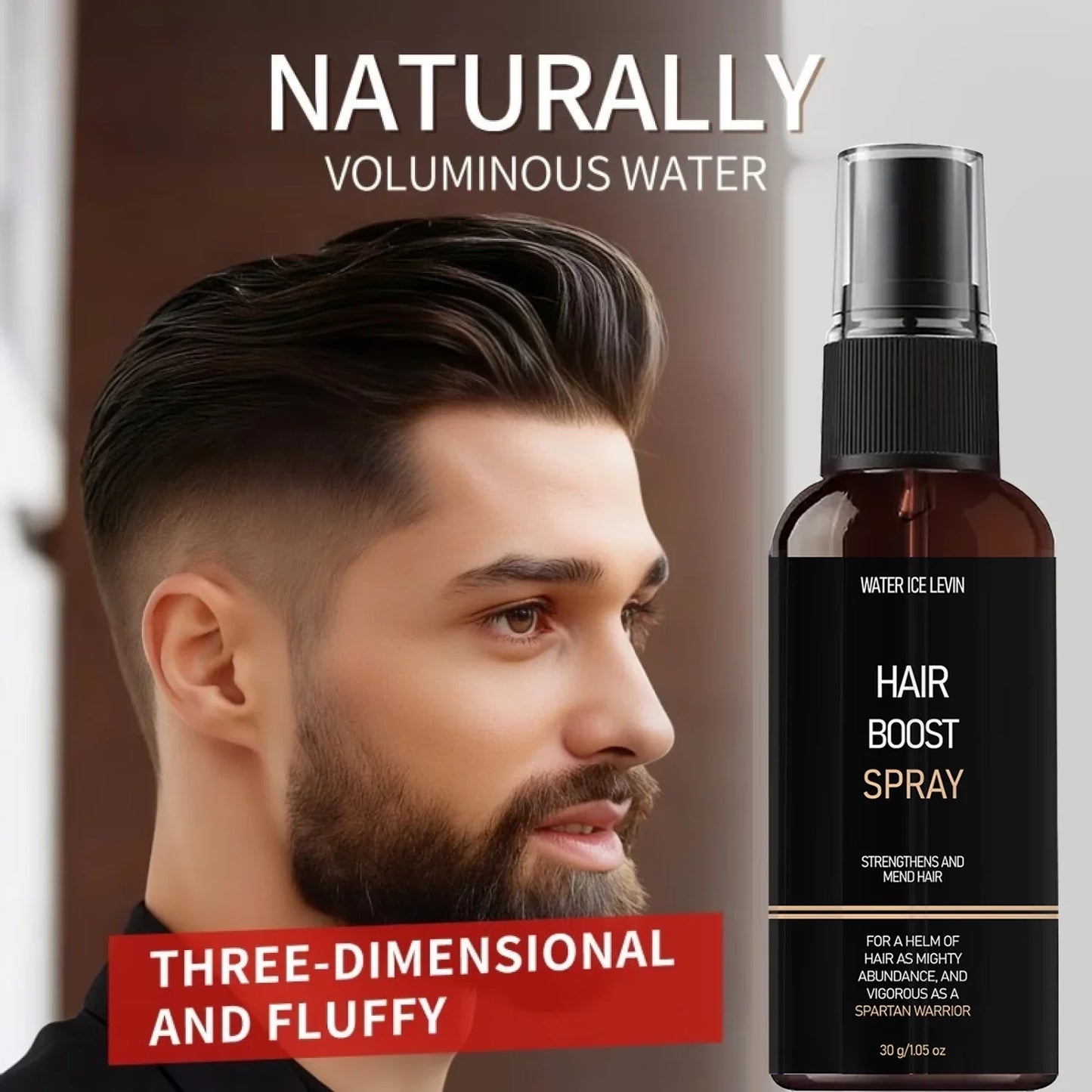 Hair Boost Spray – Biotin, Keratin & Hyaluronic Acid | 30g
