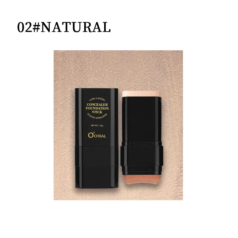 O'Cheal 2-in-1 Concealer Foundation Stick | Matte Waterproof